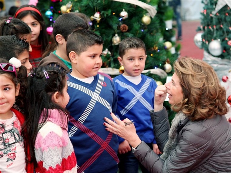 Lama Salam a organise a l’occasion de Noël Des activités pour les enfants orphelins